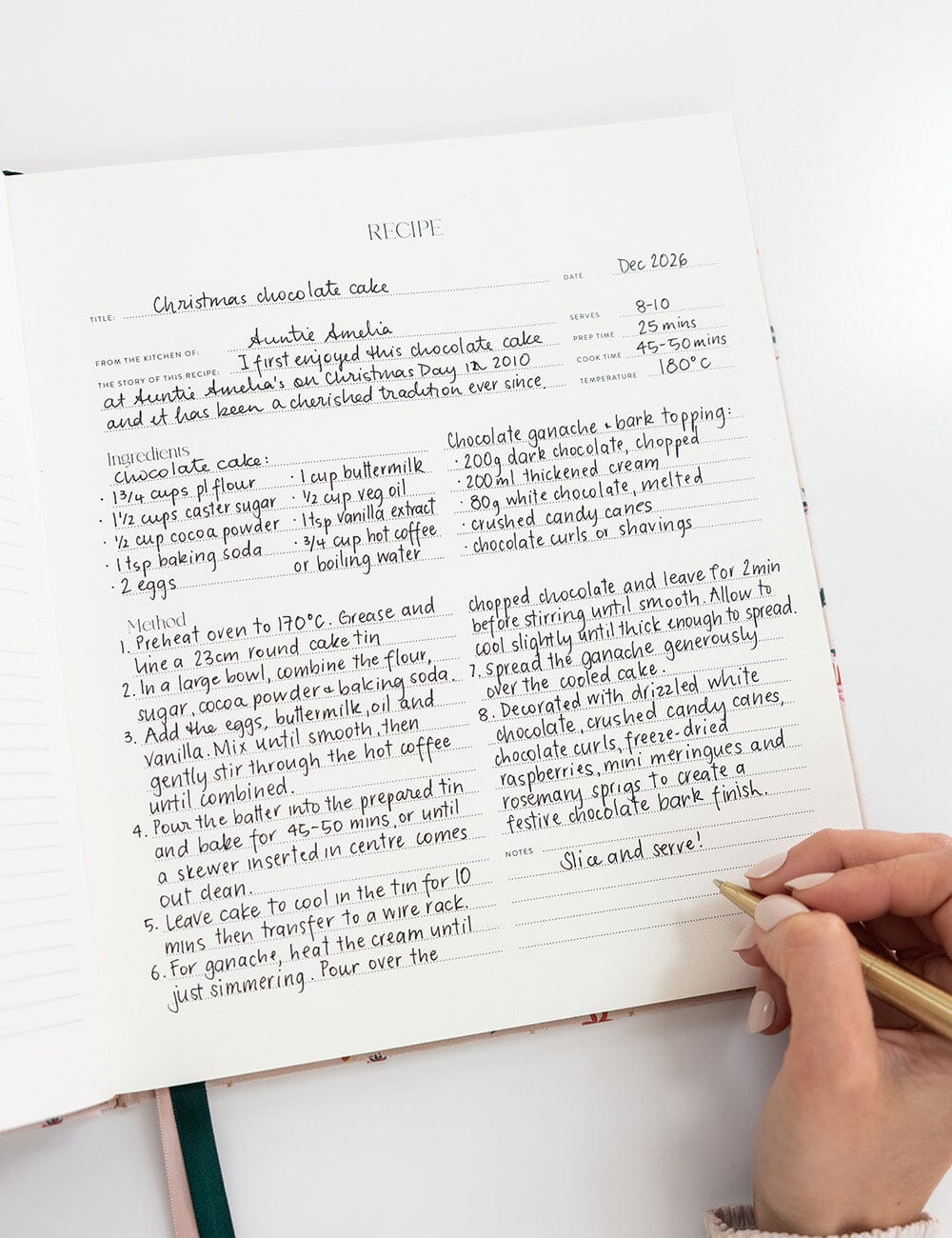 Christmas Recipe Book - Christmas Treats