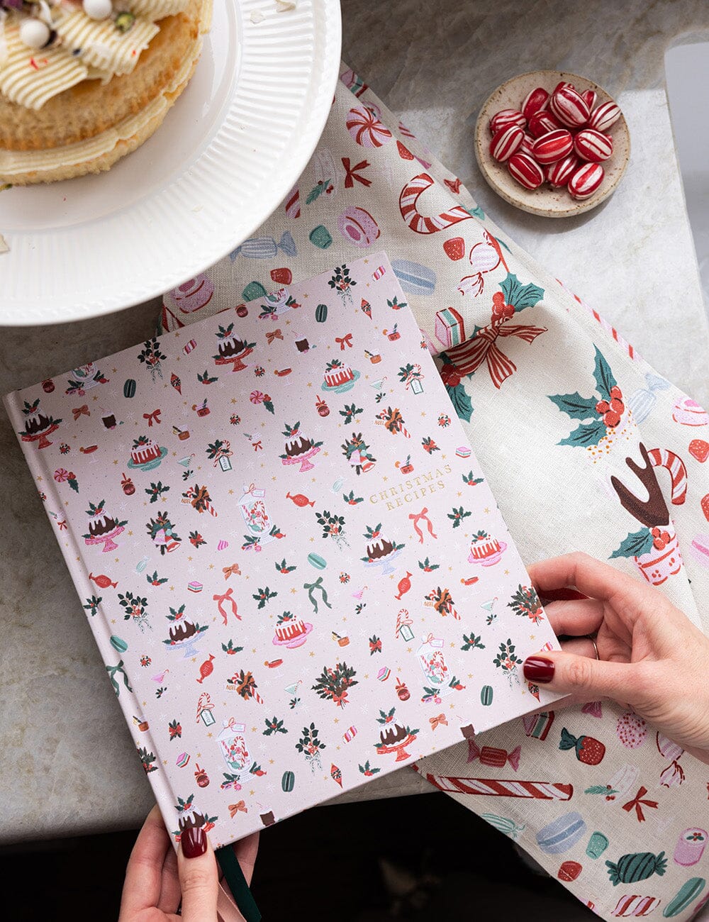 Christmas Recipe Book - Christmas Treats