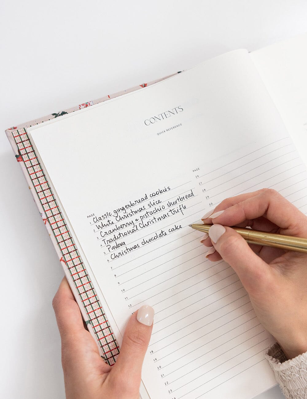 Christmas Recipe Book - Christmas Treats