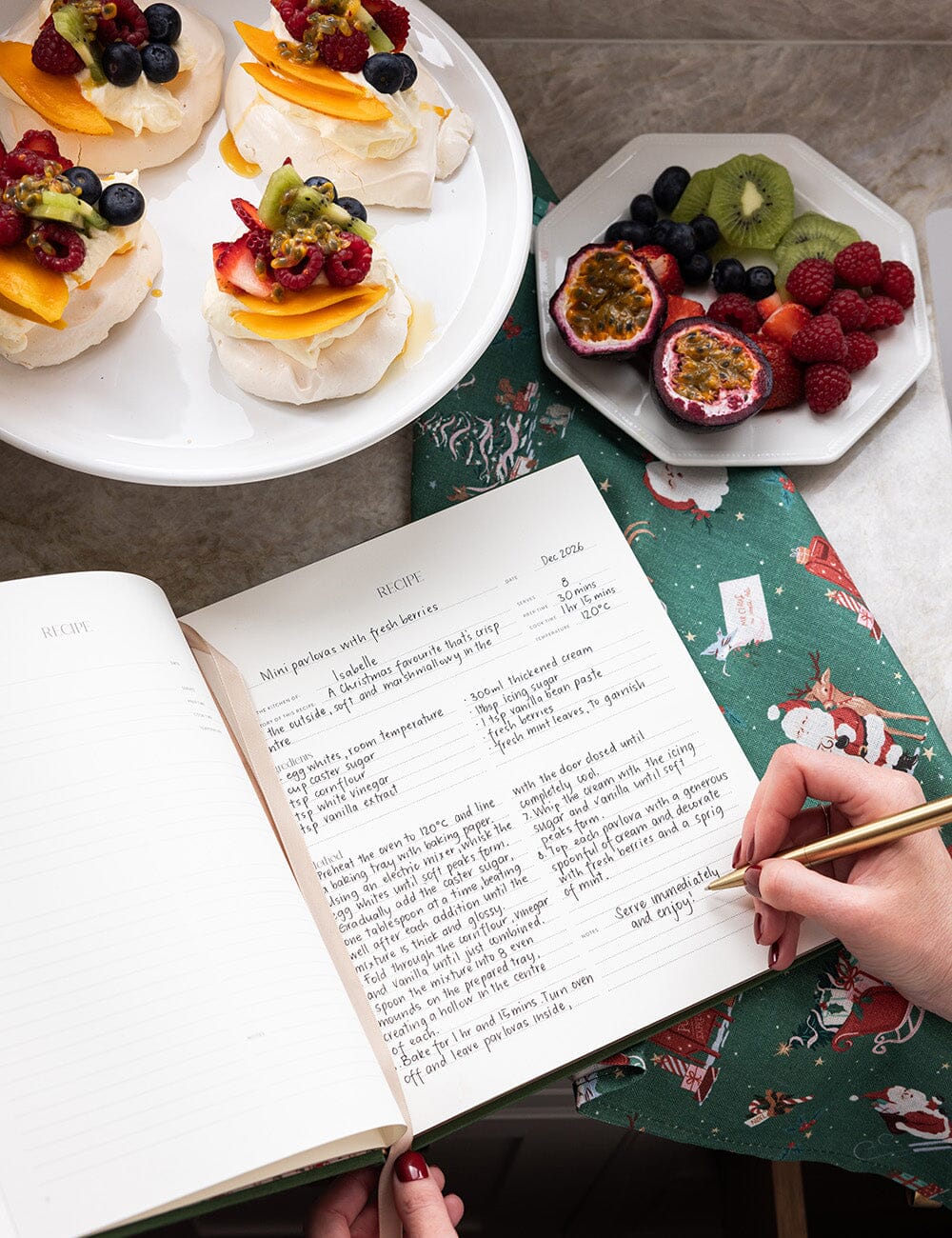 Christmas Recipe Book - Season of Joy