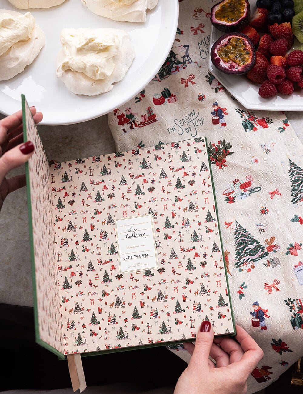 Christmas Recipe Book - Season of Joy