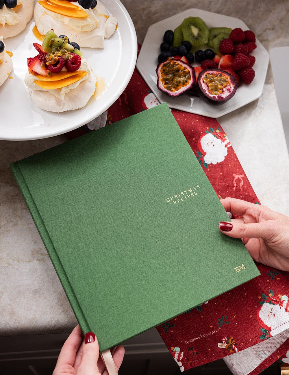 Christmas Recipe Book - Season of Joy