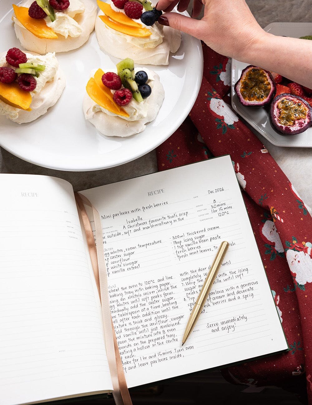 Christmas Recipe Book - Season of Joy