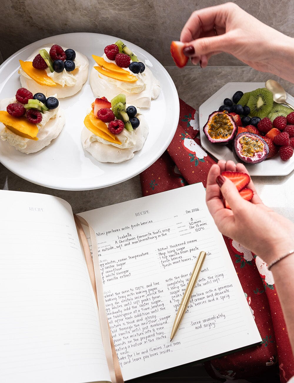 Christmas Recipe Book - Season of Joy