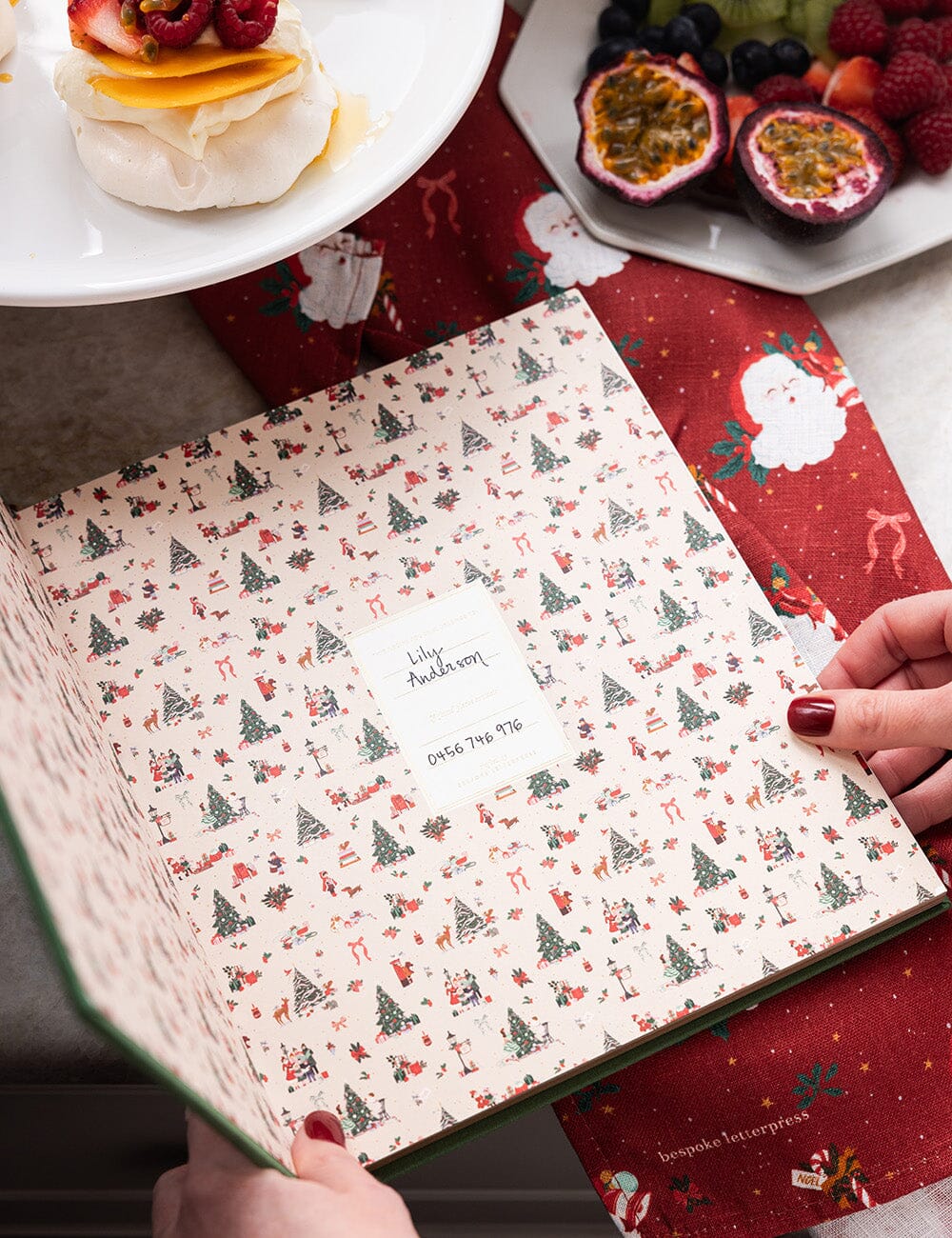 Christmas Recipe Book - Season of Joy