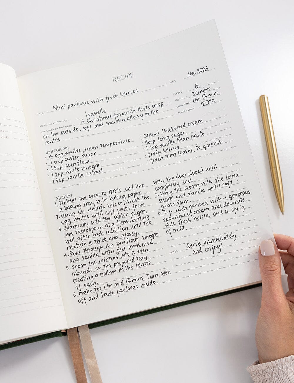 Christmas Recipe Book - Season of Joy