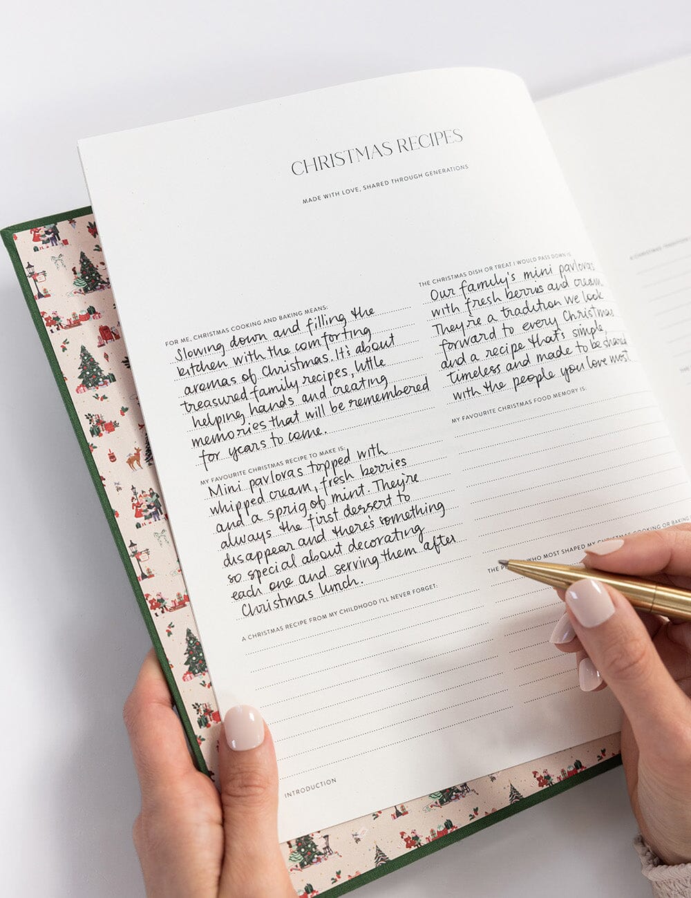 Christmas Recipe Book - Season of Joy