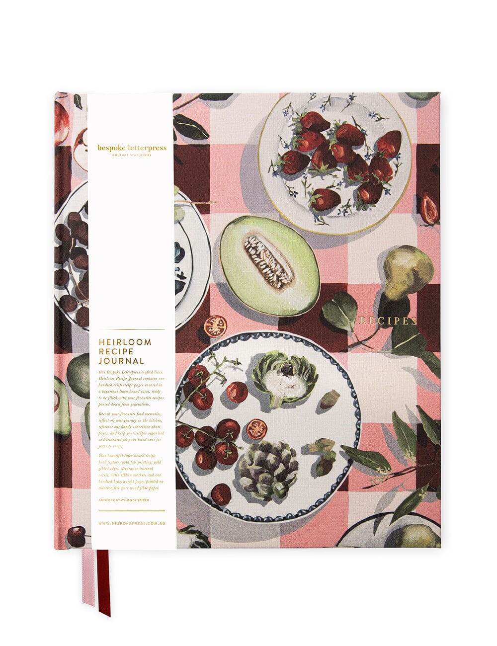 Bespoke Press Heirloom Recipe Books – Emporium of Eshe