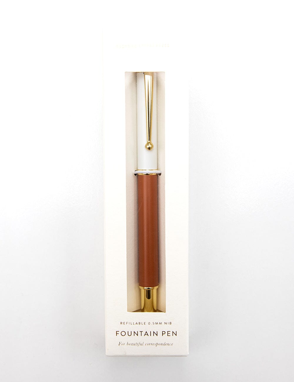 Rust Fountain Pen (Boxed)