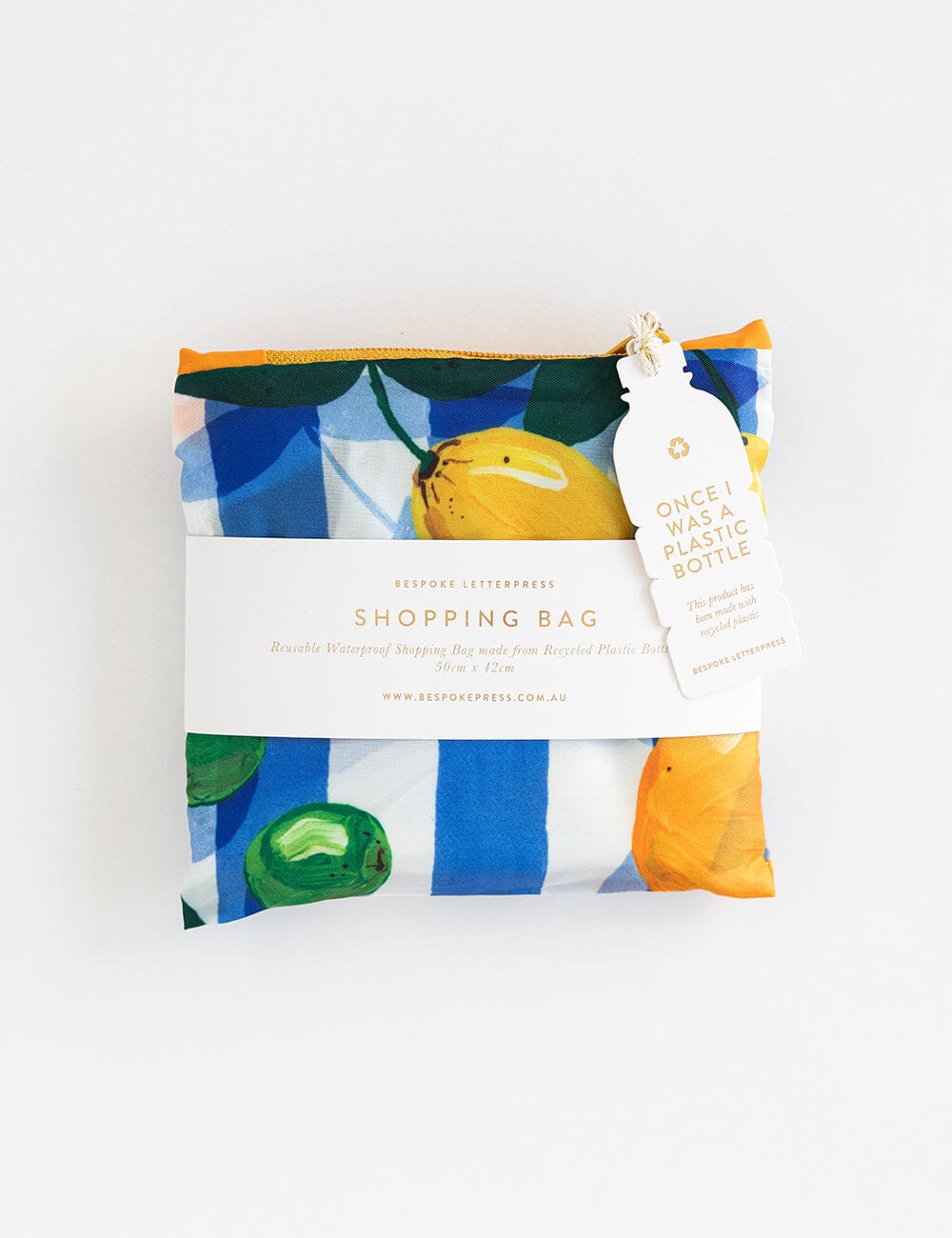 Citrus - Reusable Large Shopping Bag