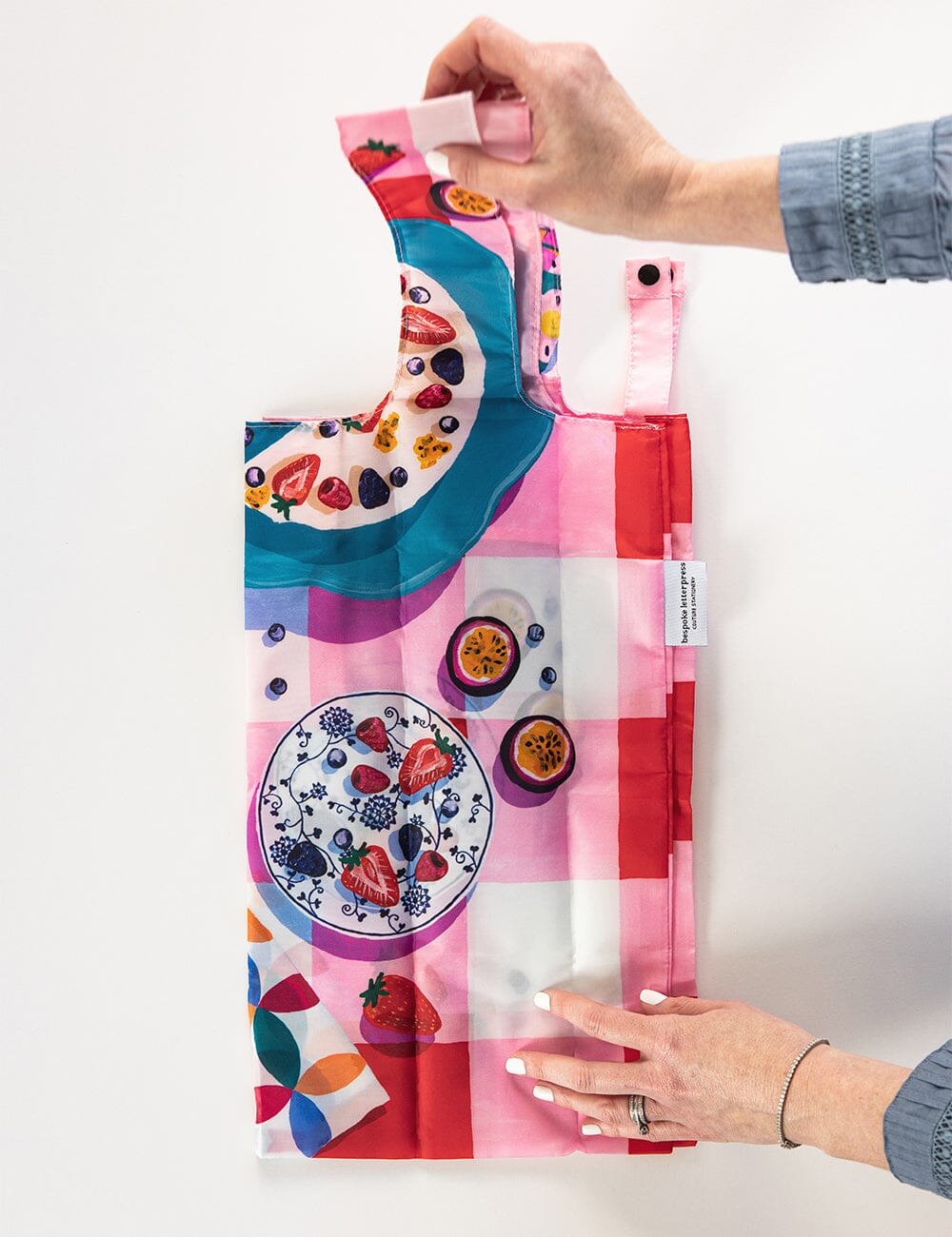 Passionfruit Pavlova - Reusable Large Shopping Bag