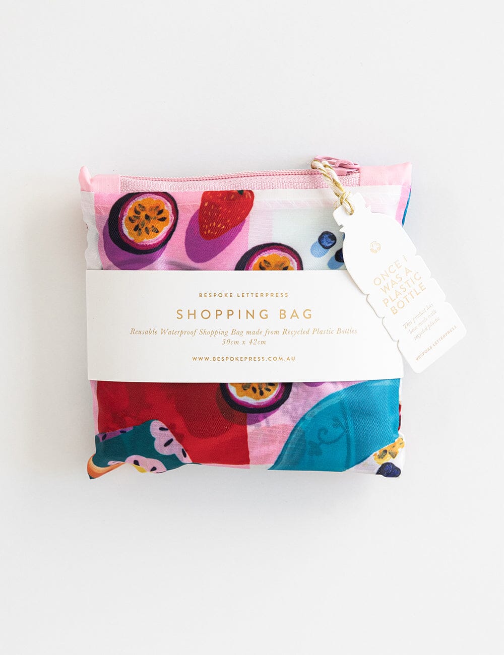 Passionfruit Pavlova - Reusable Large Shopping Bag