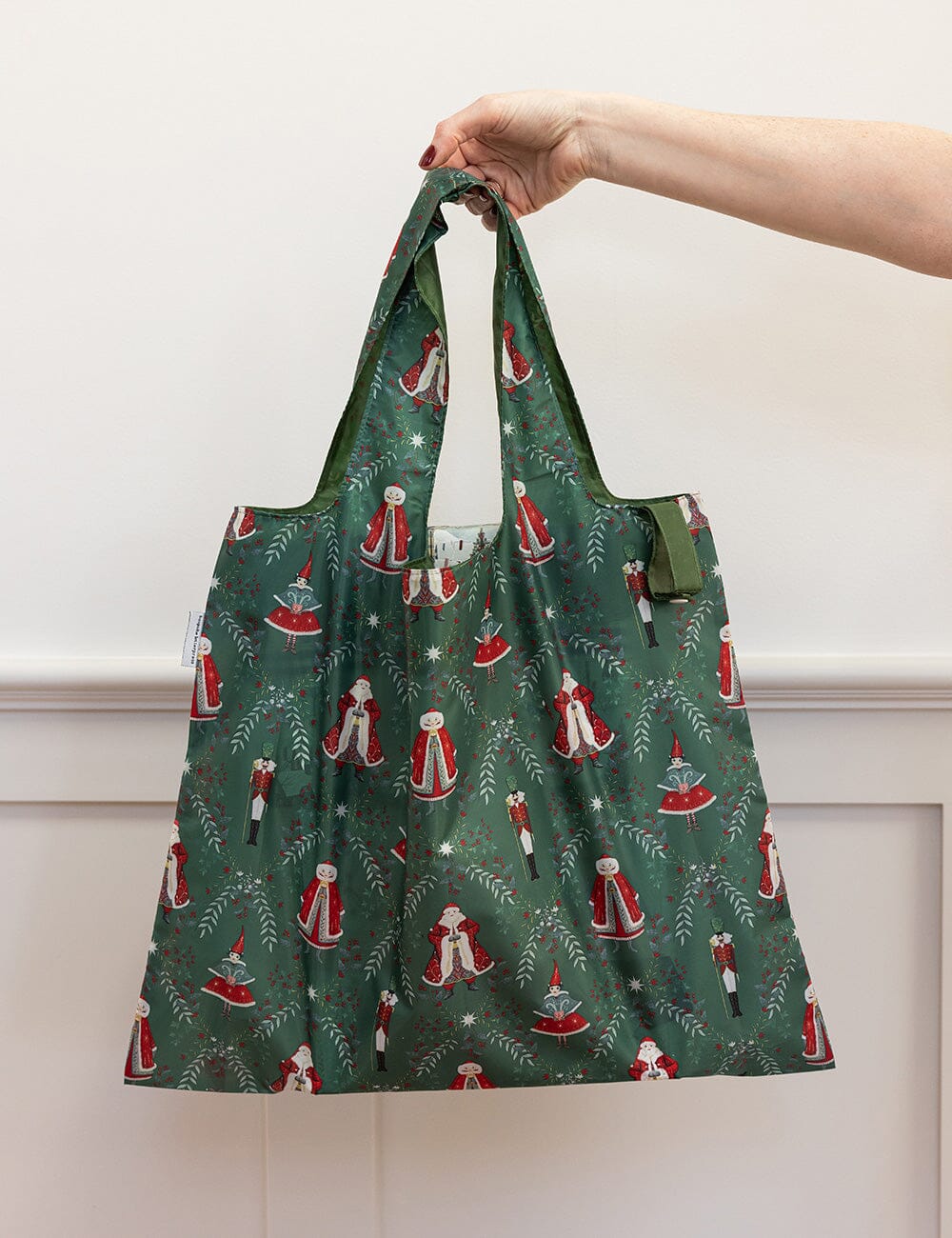 Mr & Mrs Claus - Reusable Large Shopping Bag