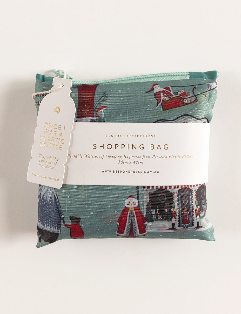 Santas Workshop - Reusable Large Shopping Bag