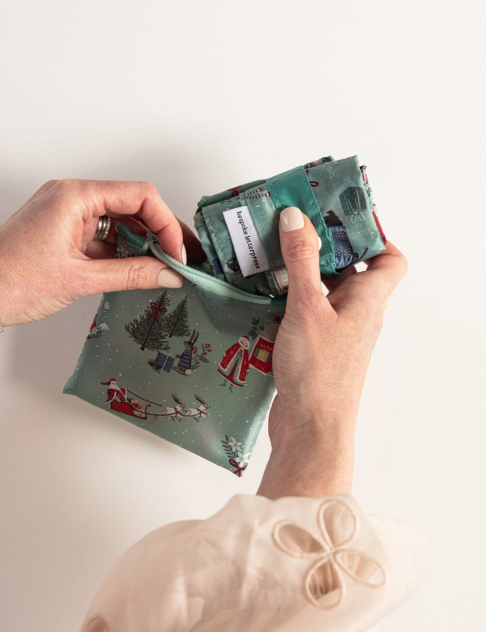 Santas Workshop - Reusable Large Shopping Bag