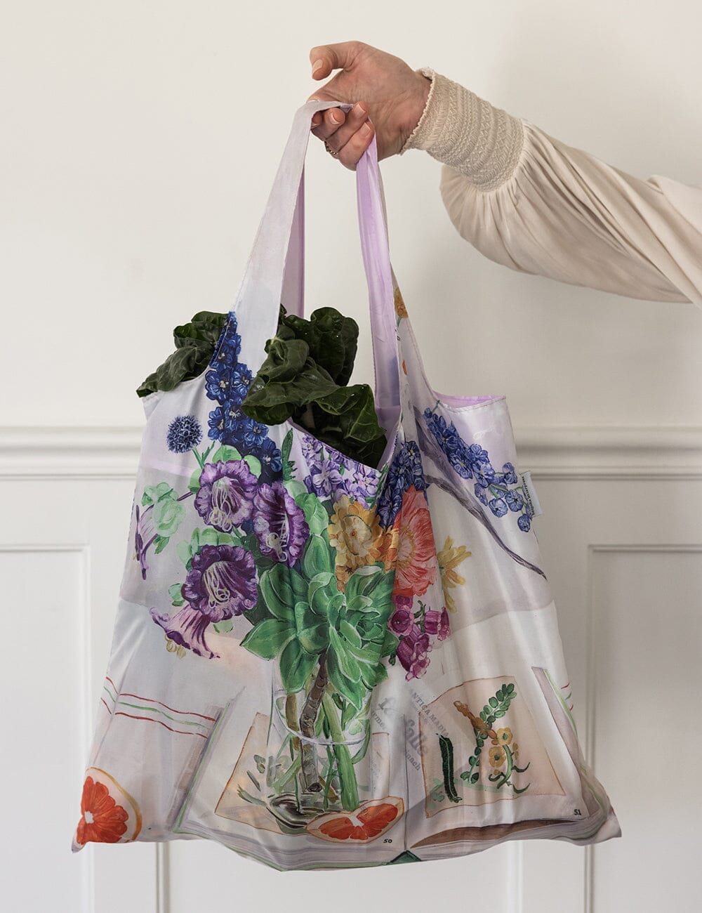 Cockatiel - Reusable Large Shopping Bag Shopping Bag Bespoke Letterpress 