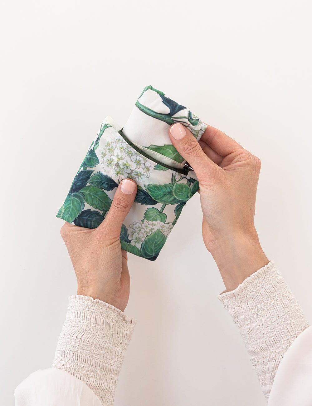Hydrangea – Reusable Shopping Bag