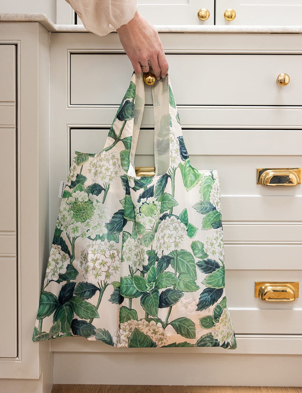 Hydrangea – Reusable Shopping Bag