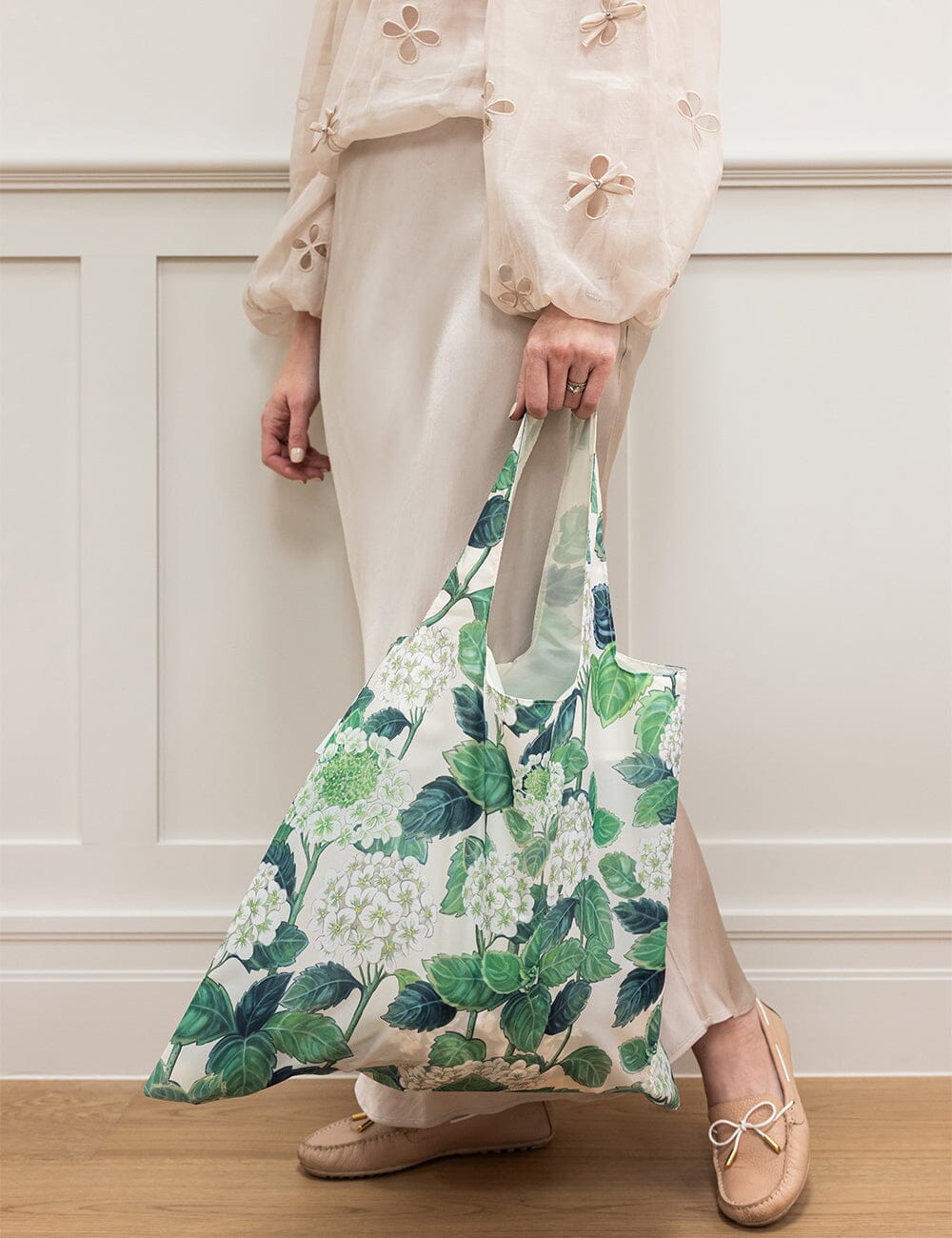Hydrangea – Reusable Shopping Bag