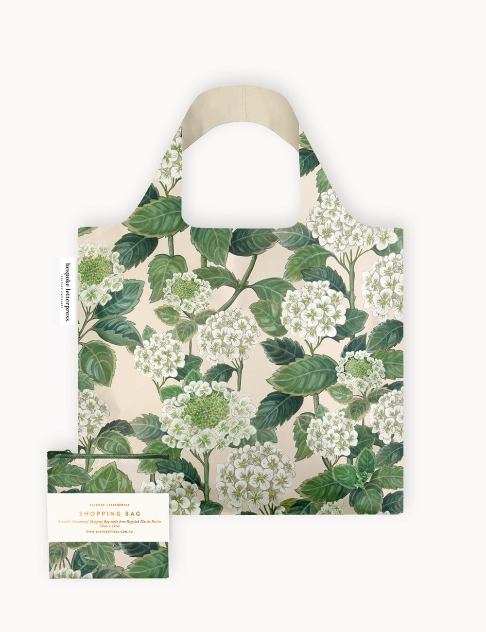 Hydrangea – Reusable Shopping Bag
