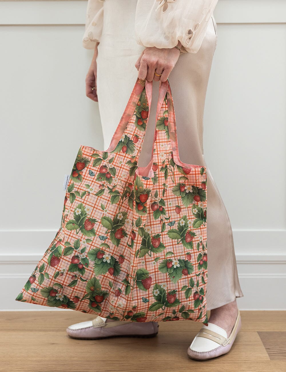 Strawberries – Reusable Shopping Bag