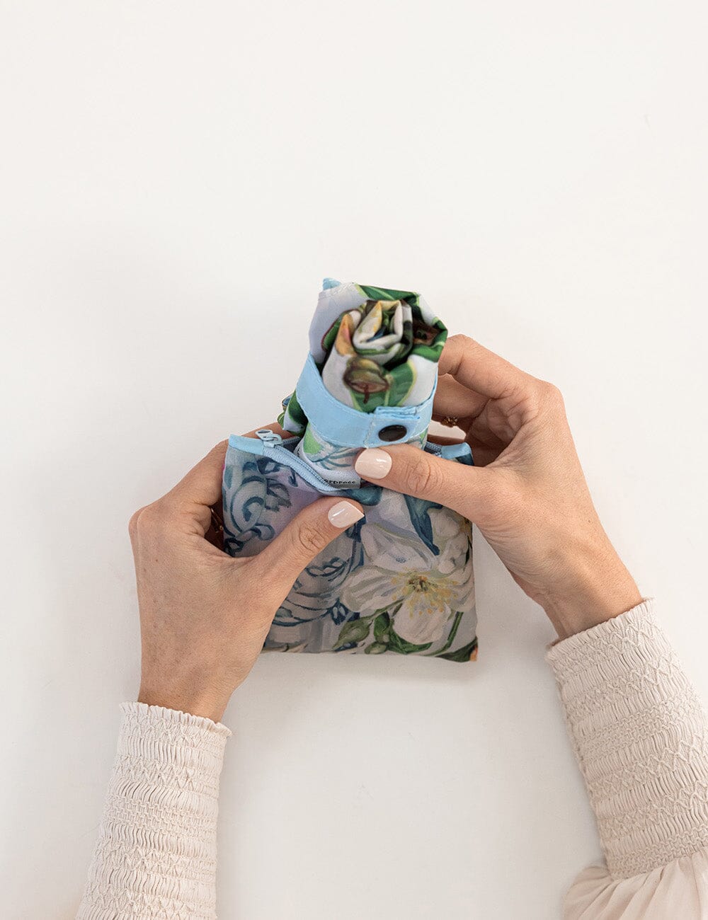 Three Vases with Lemon – Reusable Shopping Bag