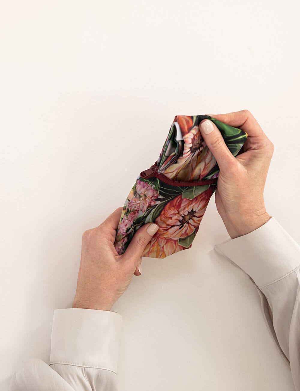 Proteas and Olives – Reusable Shopping Bag