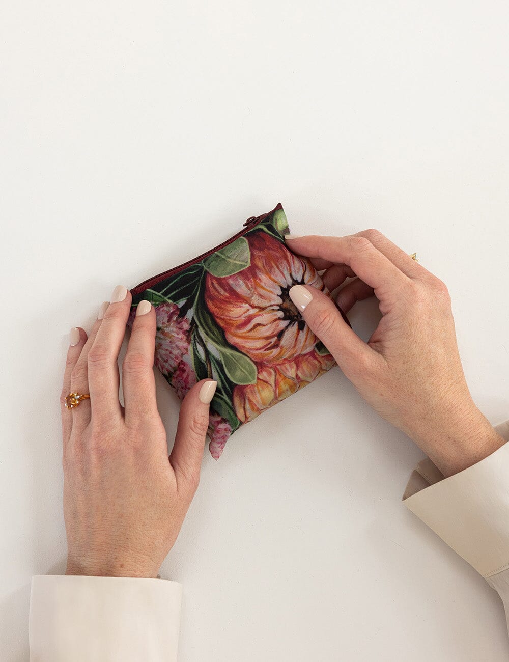 Proteas and Olives – Reusable Shopping Bag