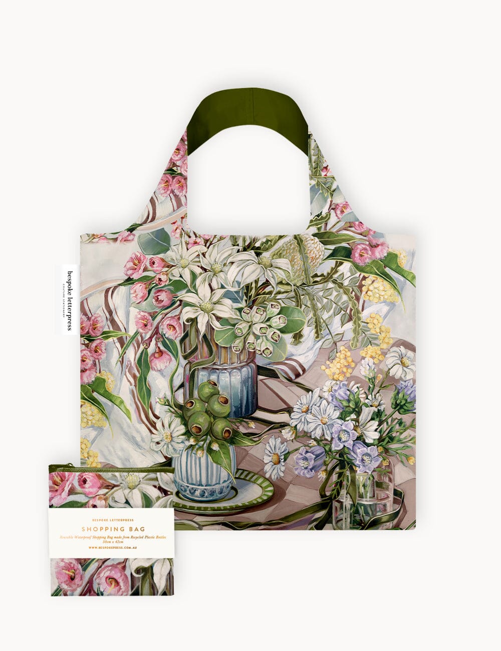 Bushland Ribbons – Reusable Shopping Bag