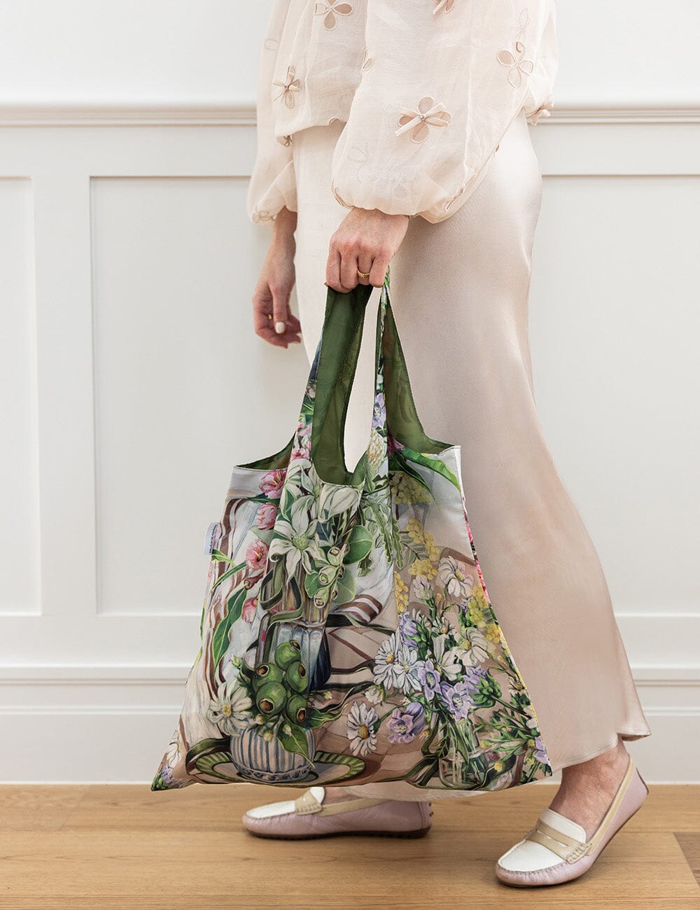 Bushland Ribbons – Reusable Shopping Bag Shopping Bag Bespoke Letterpress 