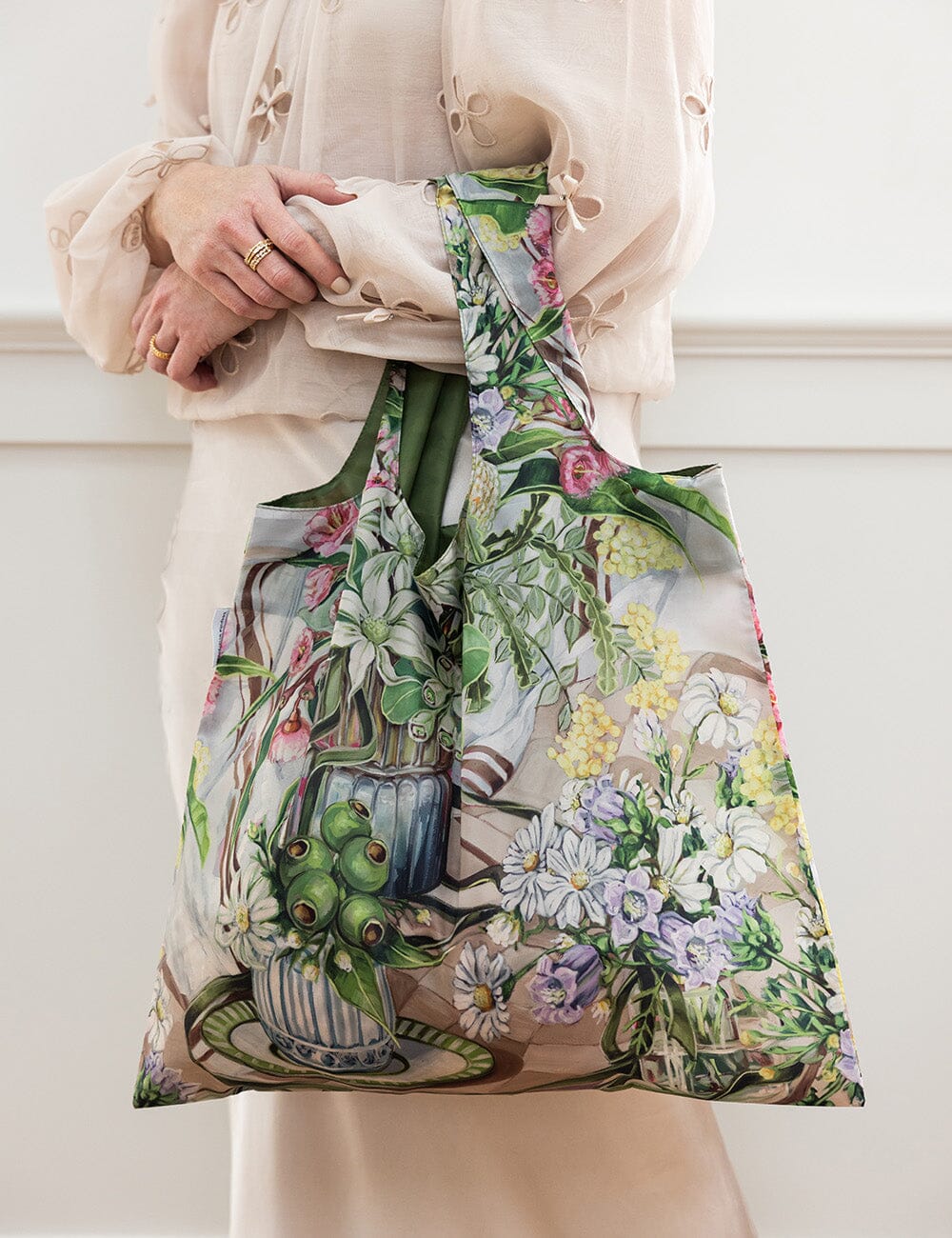 Bushland Ribbons – Reusable Shopping Bag