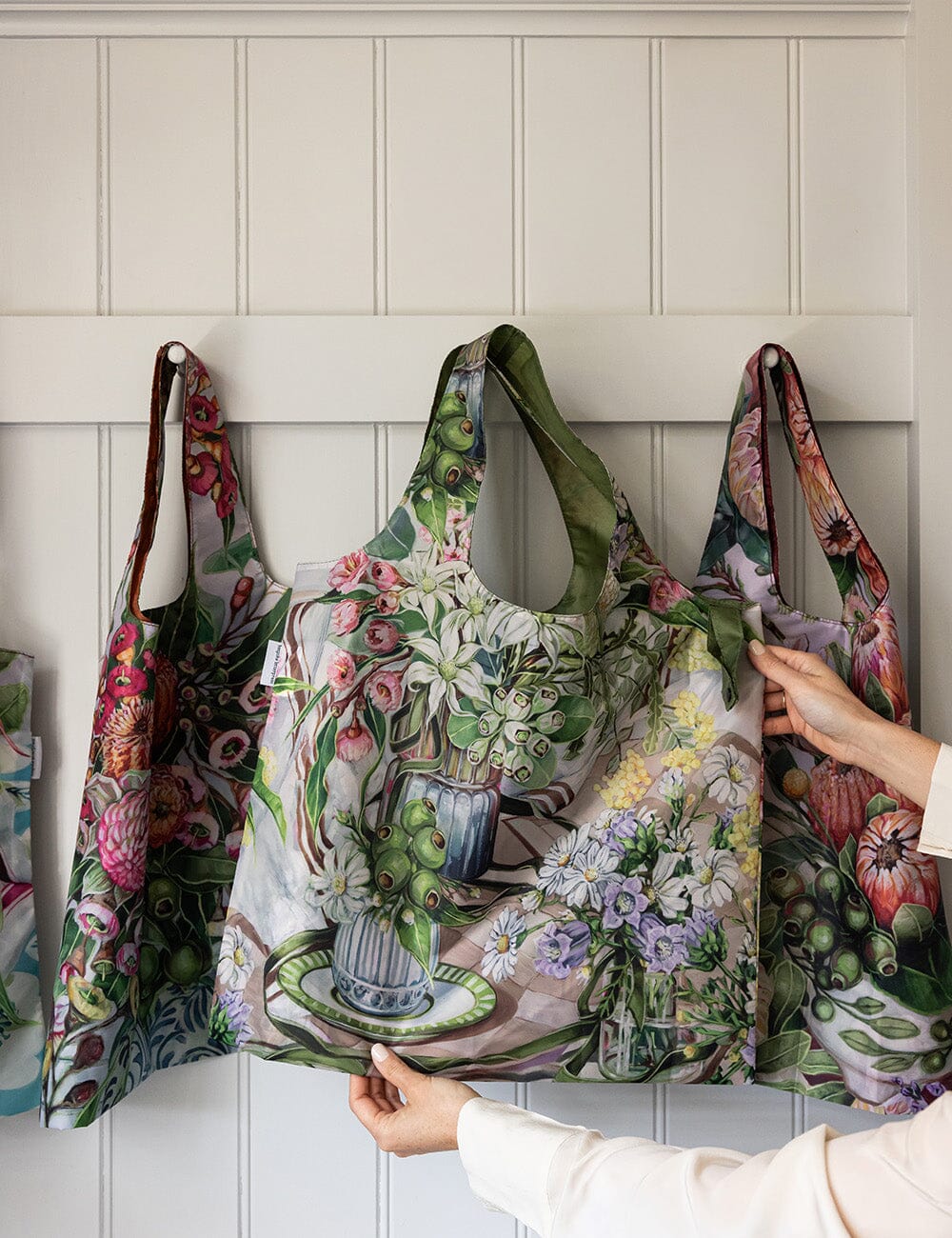 Bushland Ribbons – Reusable Shopping Bag