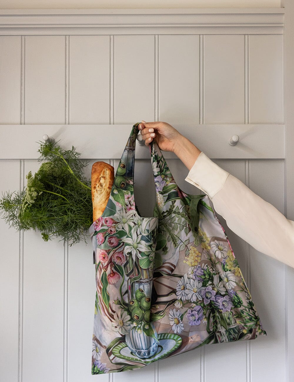 Bushland Ribbons – Reusable Shopping Bag