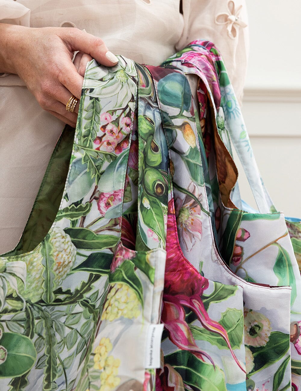 Bushland Ribbons – Reusable Shopping Bag