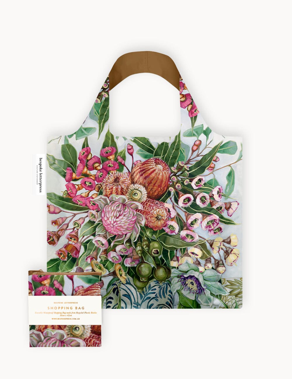Gum Blossom – Reusable Shopping Bag