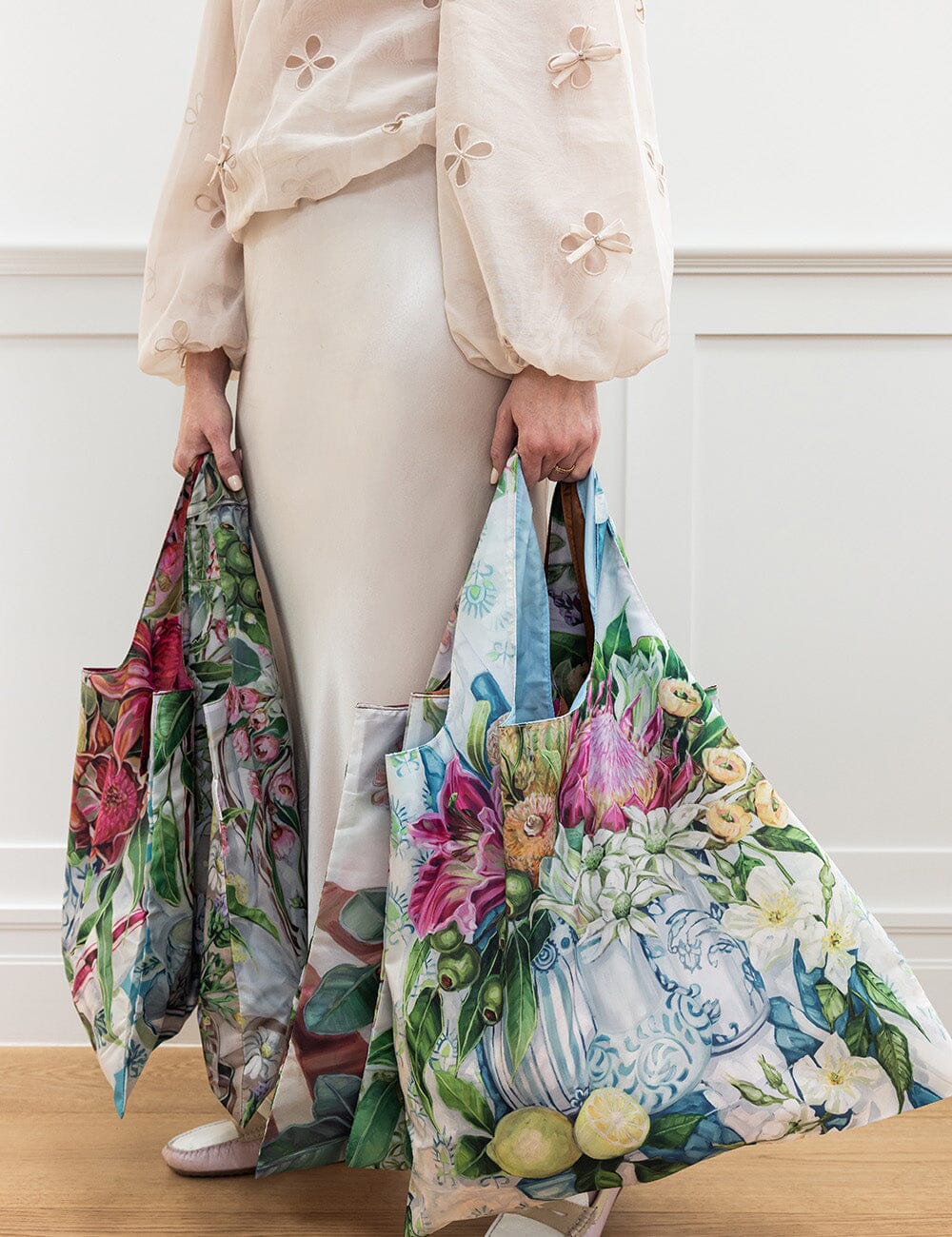Gum Blossom – Reusable Shopping Bag