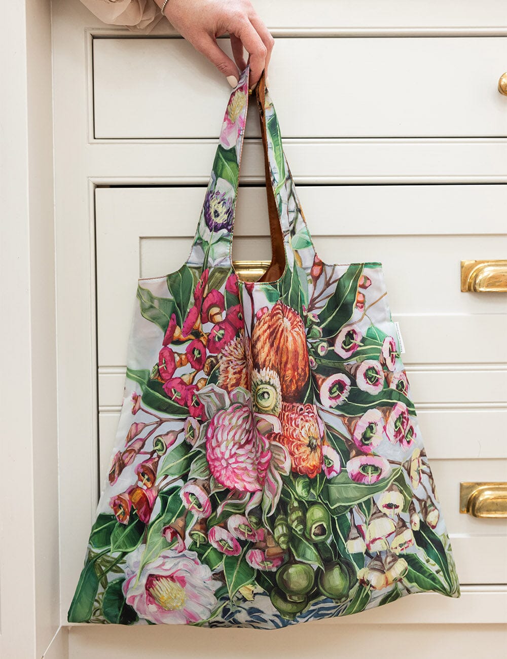 Gum Blossom – Reusable Shopping Bag