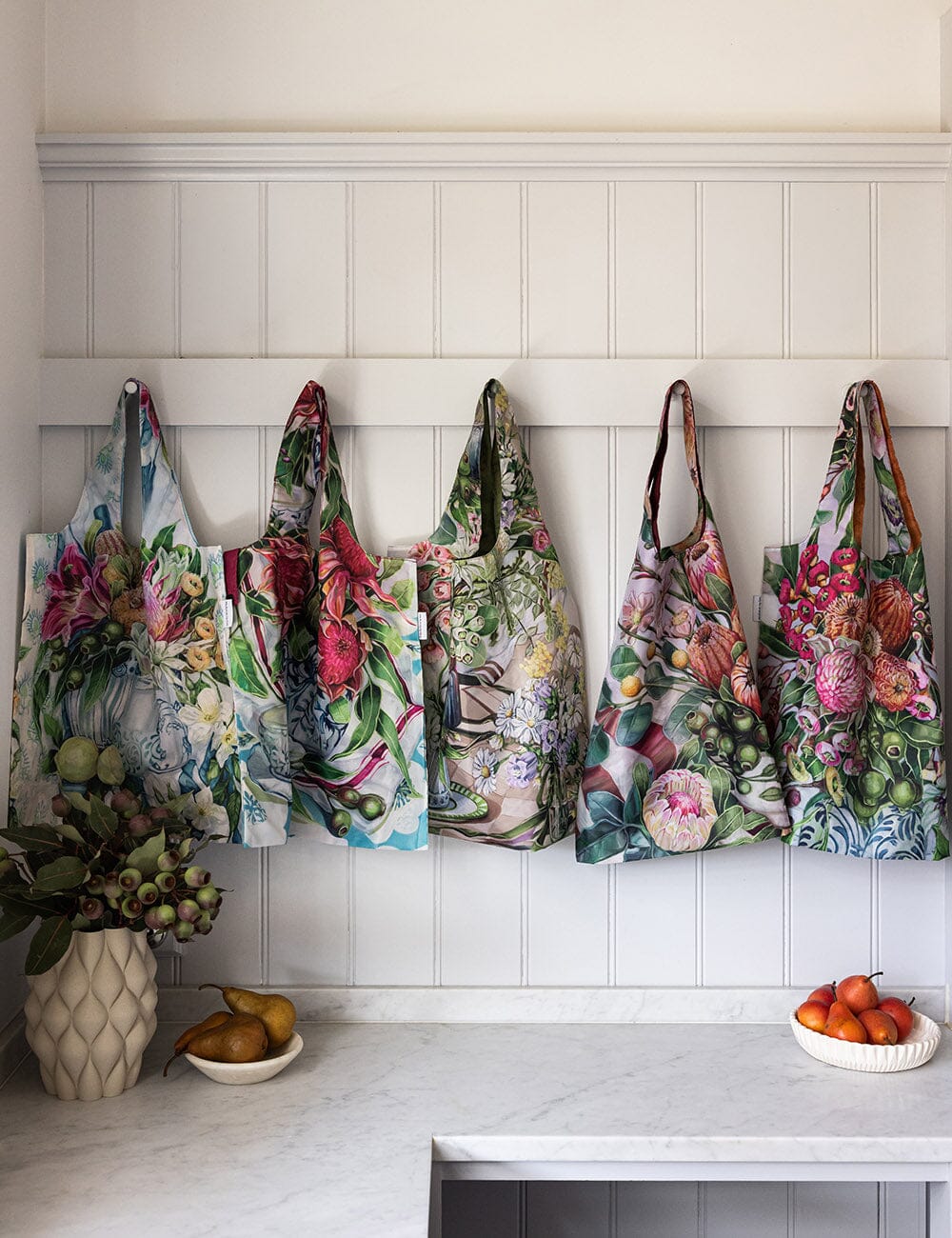 Gum Blossom – Reusable Shopping Bag