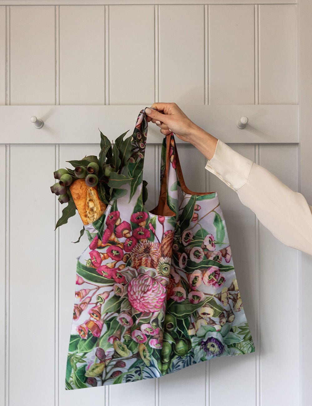 Gum Blossom – Reusable Shopping Bag