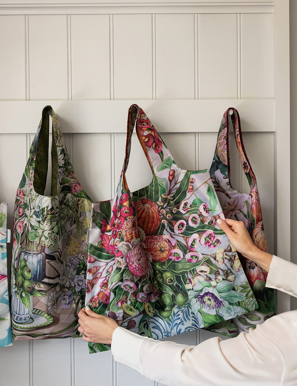 Gum Blossom – Reusable Shopping Bag