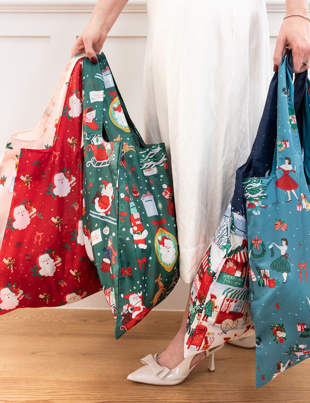 Jingle Bells – Reusable Shopping Bag
