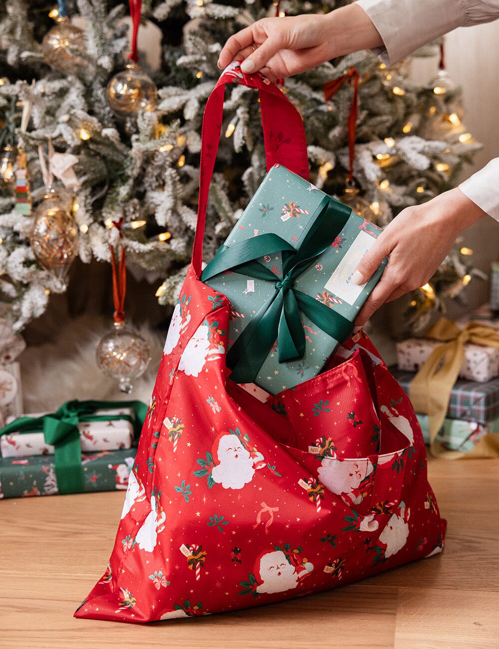 Jingle Bells – Reusable Shopping Bag
