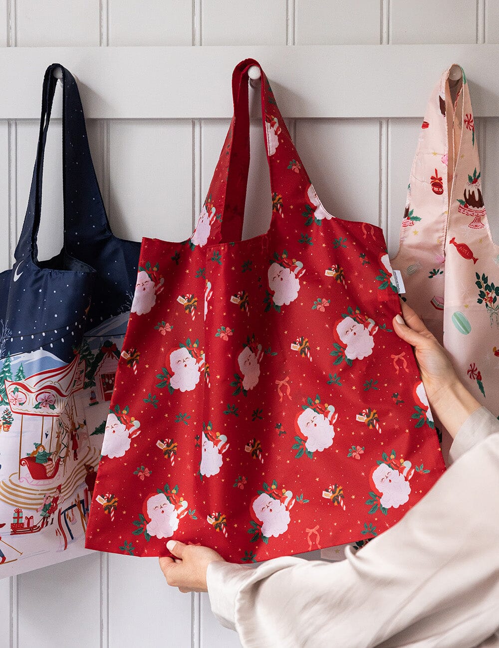 Jingle Bells – Reusable Shopping Bag
