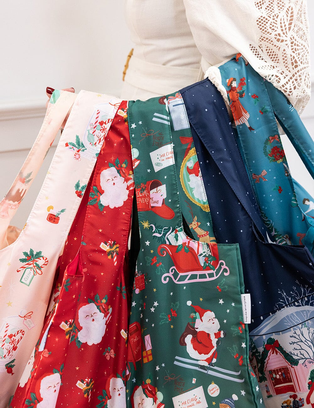 Jingle Bells – Reusable Shopping Bag