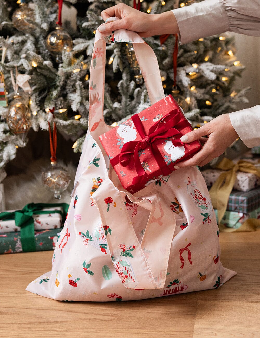 Christmas Treats – Reusable Shopping Bag