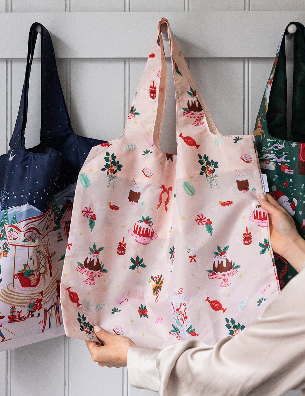 Christmas Treats – Reusable Shopping Bag