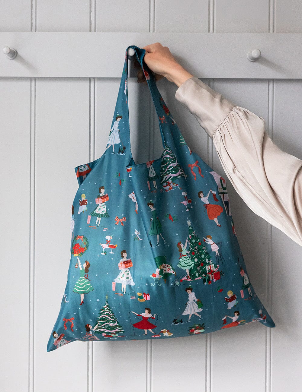 Christmas Ladies – Reusable Shopping Bag