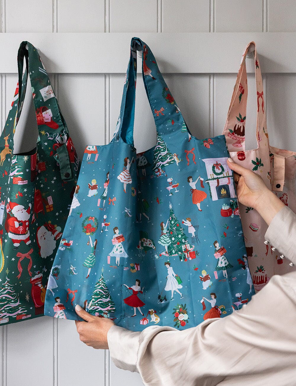 Christmas Ladies – Reusable Shopping Bag
