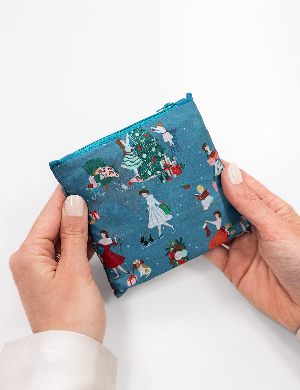 Christmas Ladies – Reusable Shopping Bag