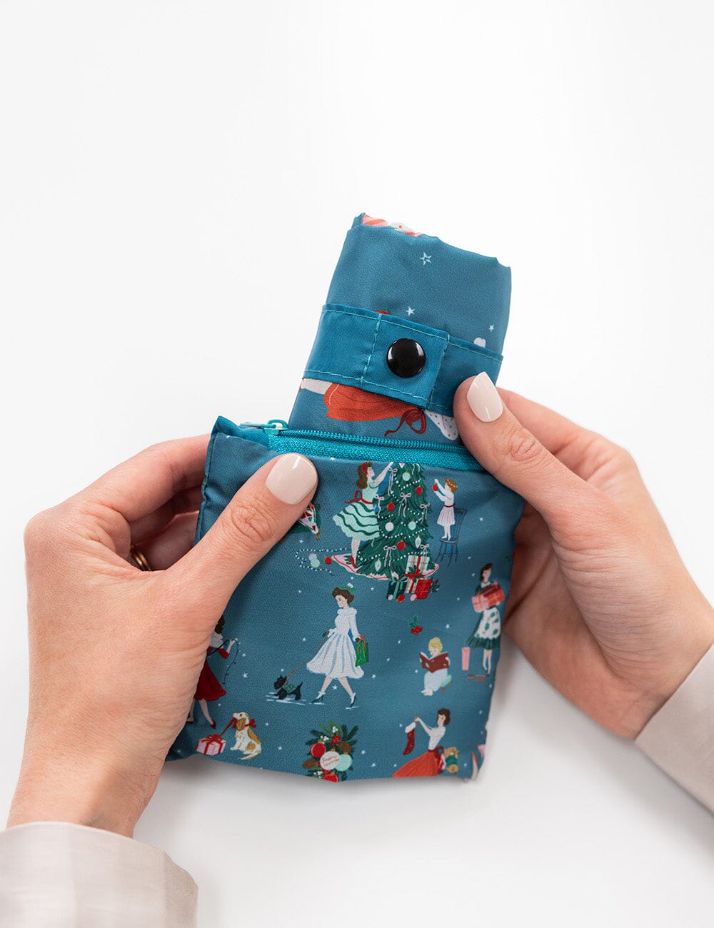 Christmas Ladies – Reusable Shopping Bag
